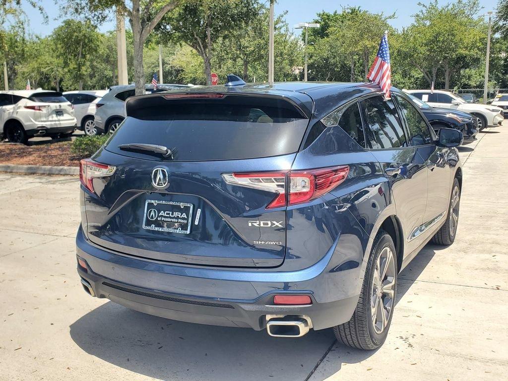 Used 2025 Acura RDX SH-AWD w/ Technology Package image 7