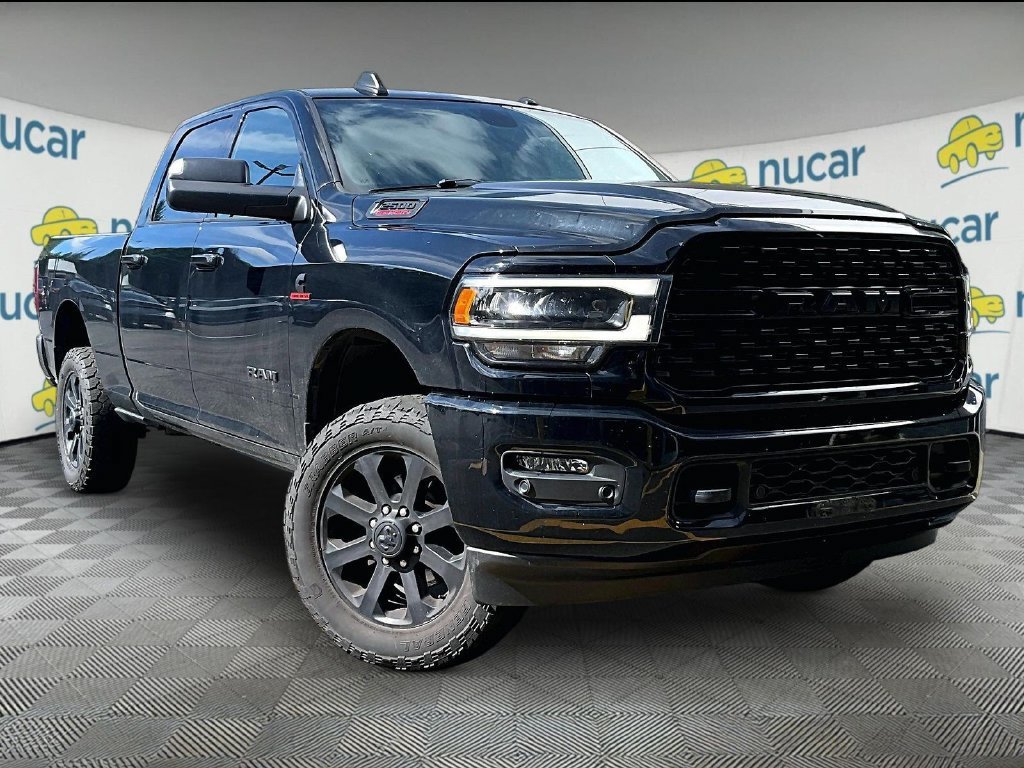 Used 2022 RAM 2500 Big Horn w/ Level C Equiment Group AWD/4WD image 1
