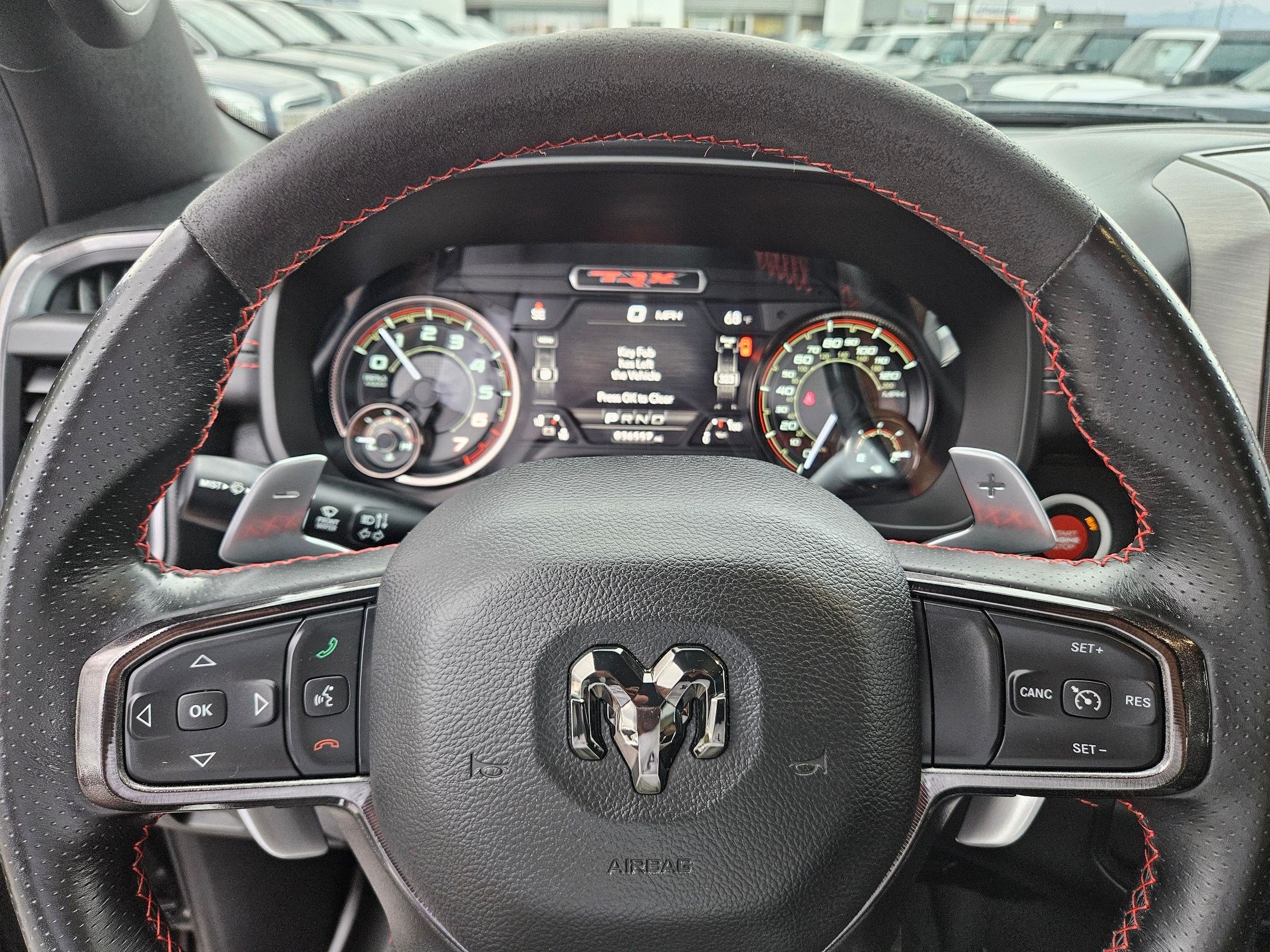 Used 2022 RAM 1500 TRX w/ TRX Level 2 Equipment Group AWD/4WD image 35