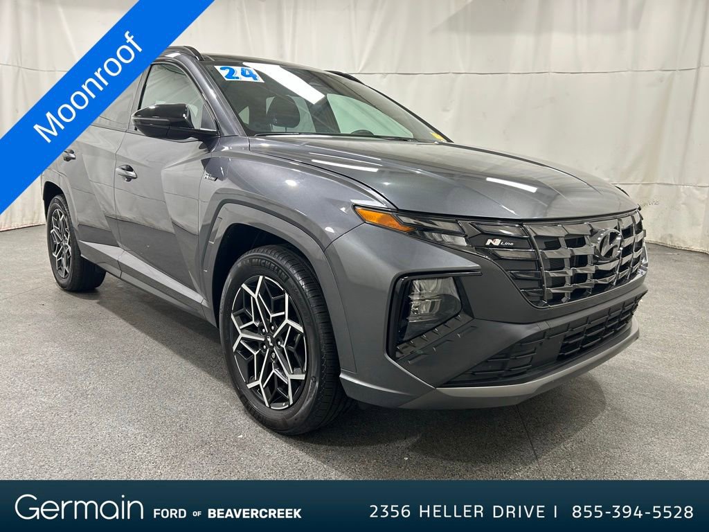Used 2024 Hyundai Tucson N Line