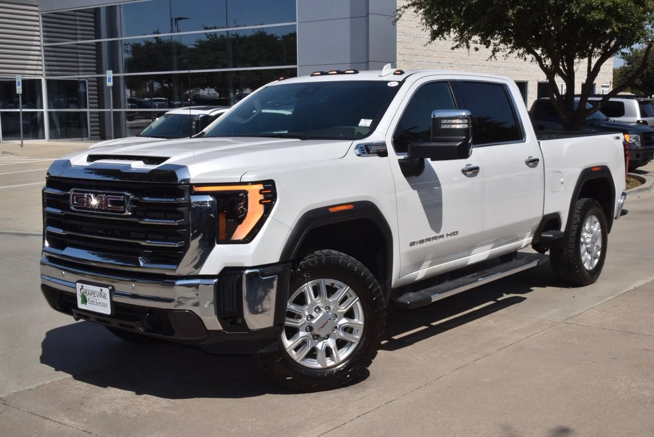 Used 2024 GMC Sierra 2500 SLT w/ Texas SLT Premium Package AWD/4WD image 42