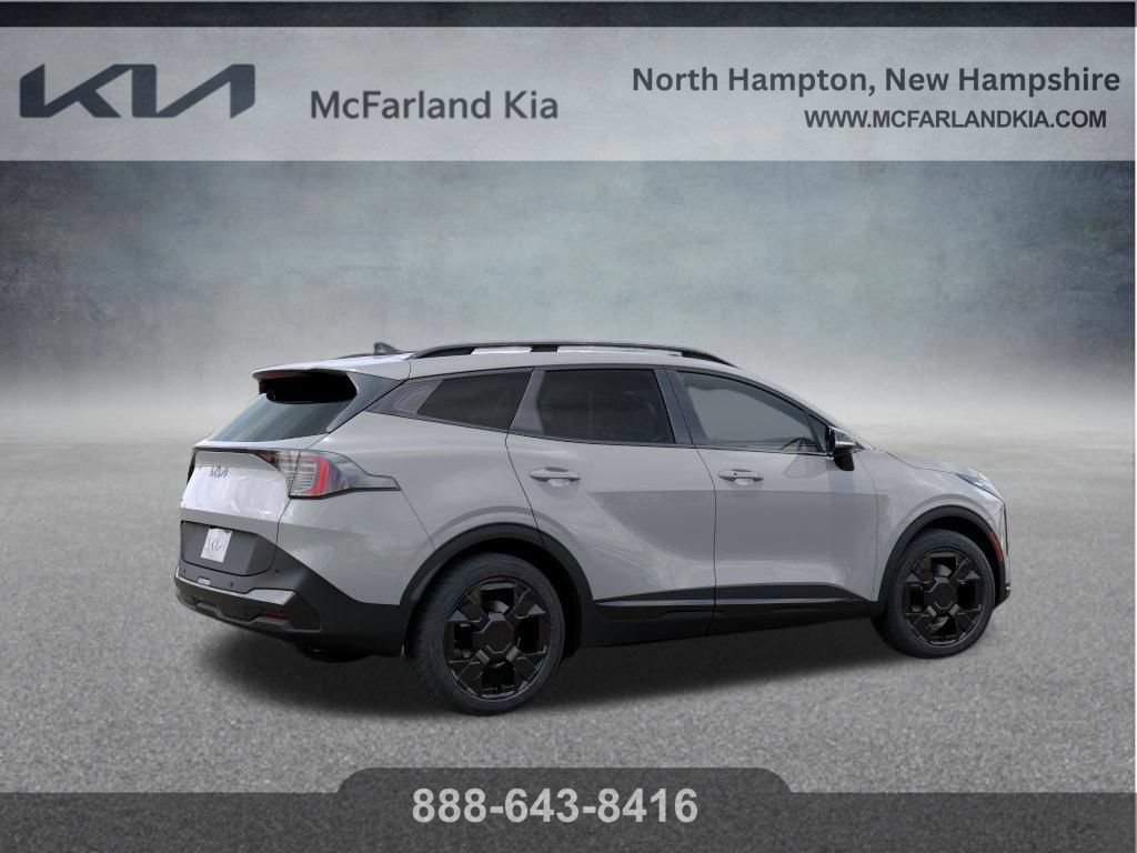 New 2026 Kia Sportage X-Line AWD/4WD image 7