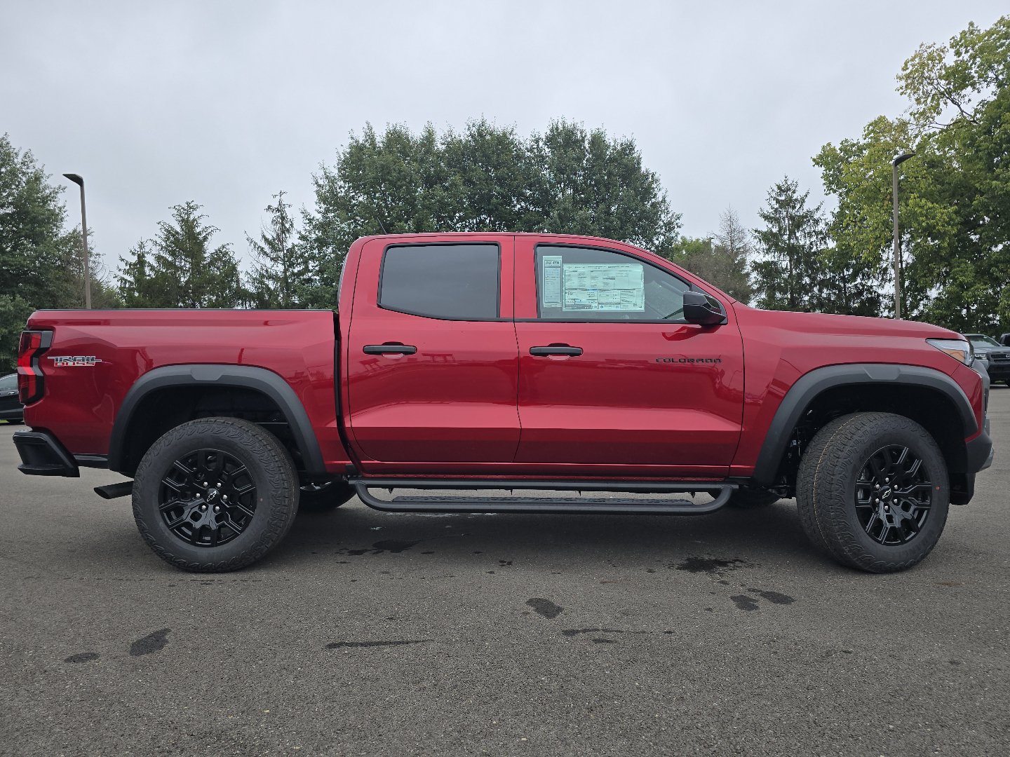 New 2026 Chevrolet Colorado Trail Boss AWD/4WD image 11