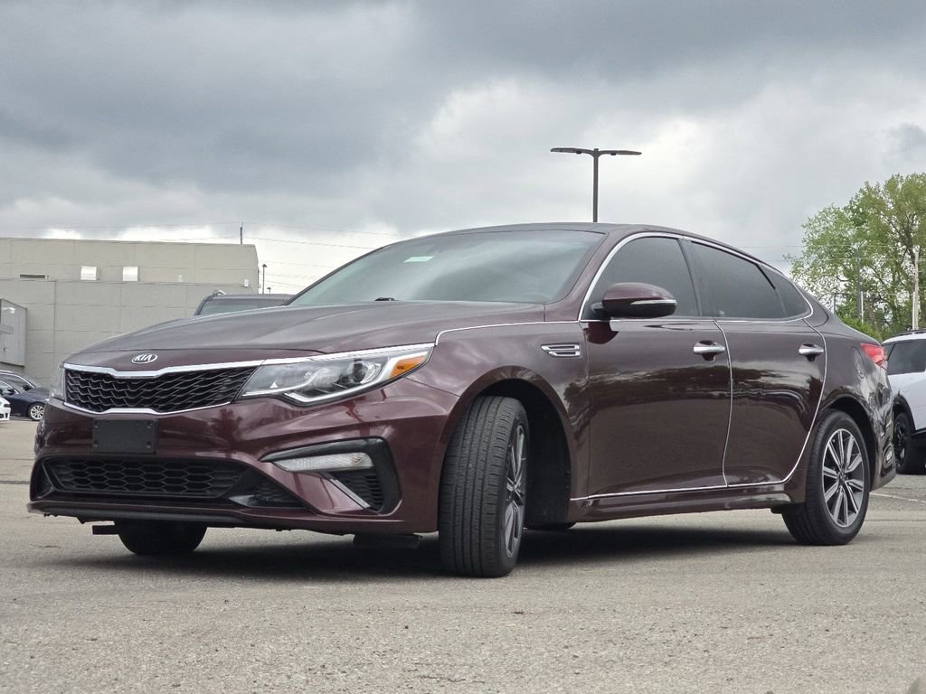Used 2019 Kia Optima LX w/ LX Premium Package FWD image 12