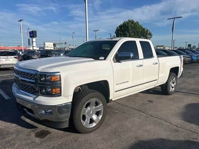 Used 2015 Chevrolet Silverado 1500 LTZ w/ LTZ Plus Package AWD/4WD image 1