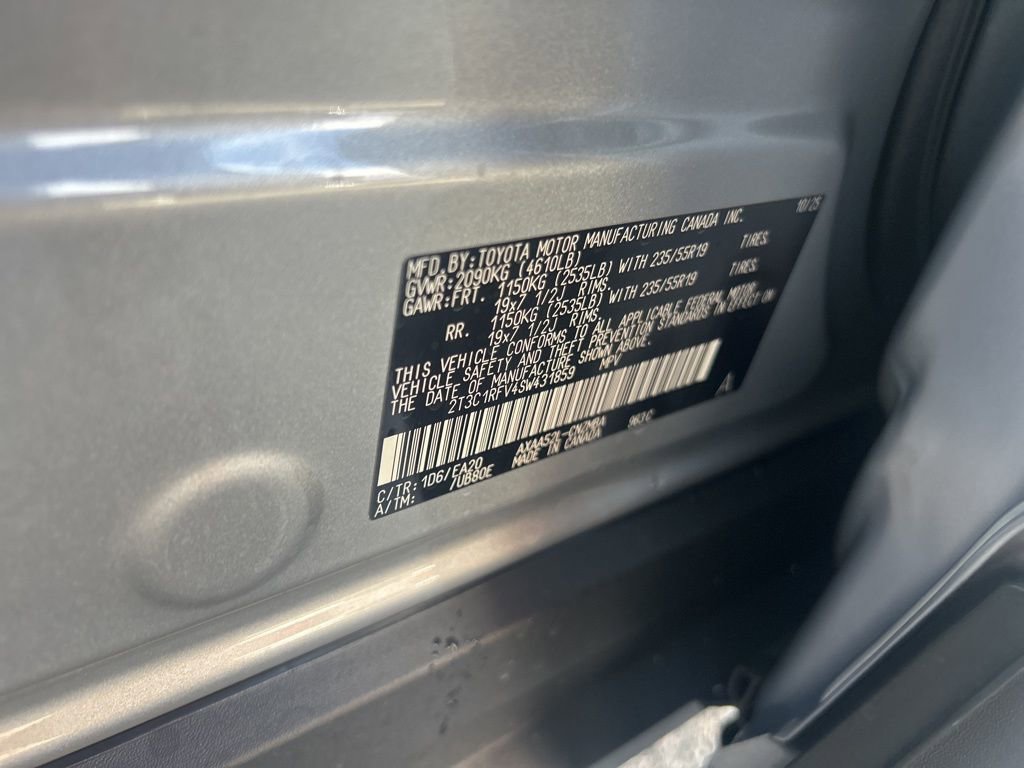 New 2025 Toyota RAV4 XLE Premium image 4