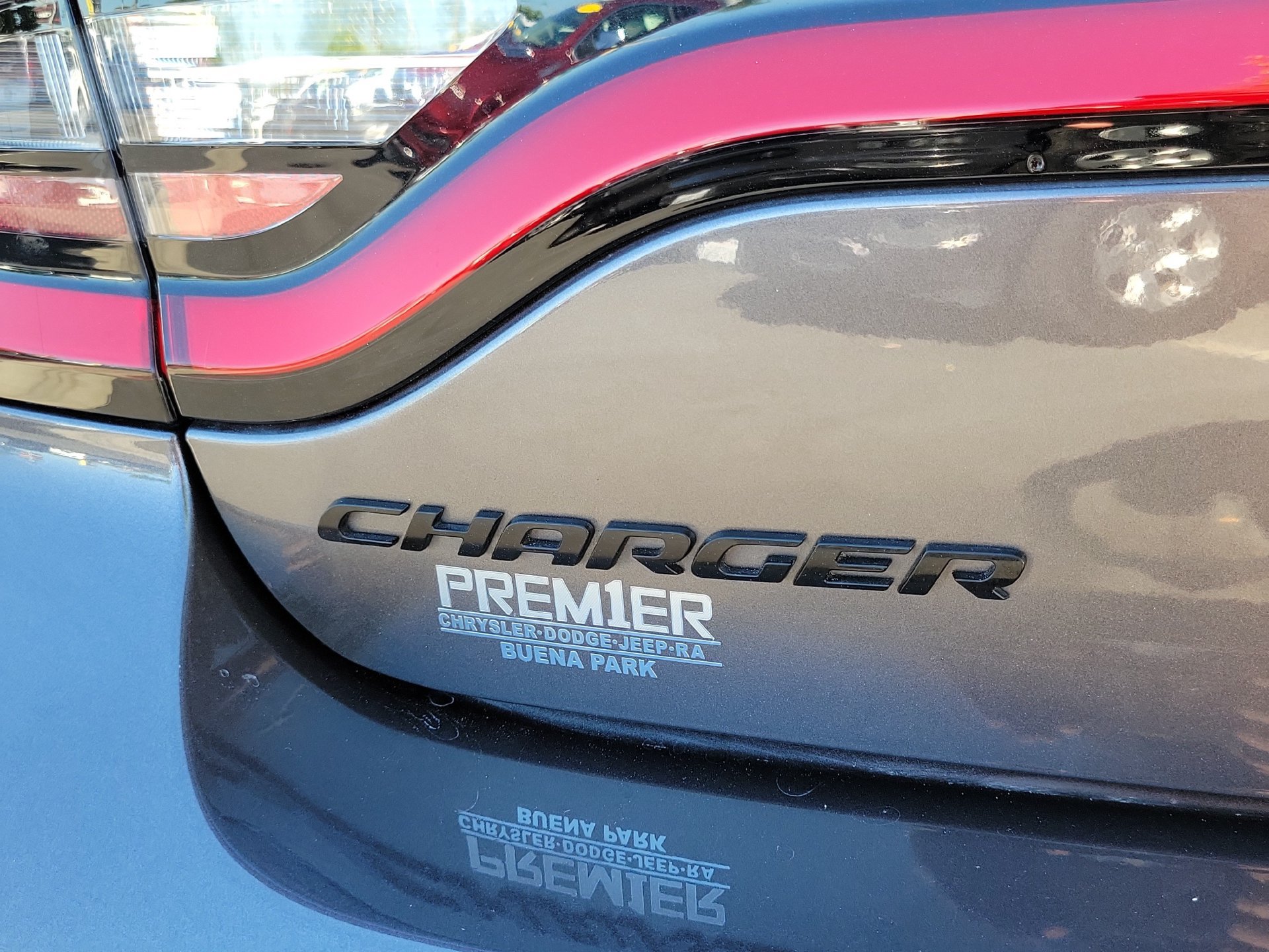 Certified 2023 Dodge Charger GT w/ Blacktop Package RWD image 18