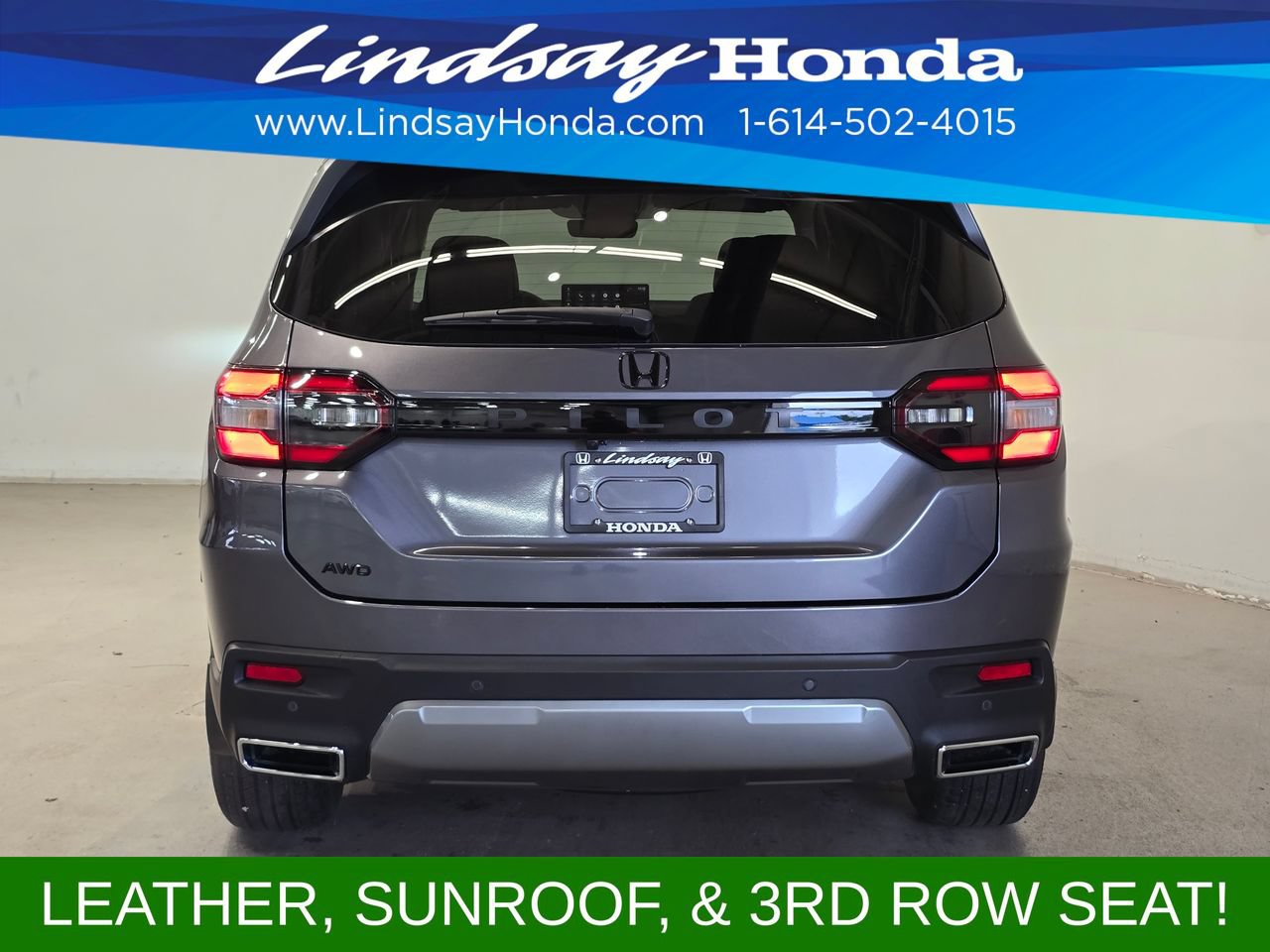 Used 2026 Honda Pilot EX-L image 6