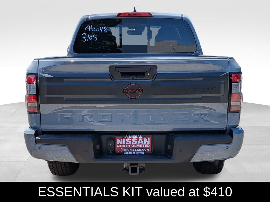 New 2026 Nissan Frontier PRO-4X w/ Pro Premium Package AWD/4WD image 9