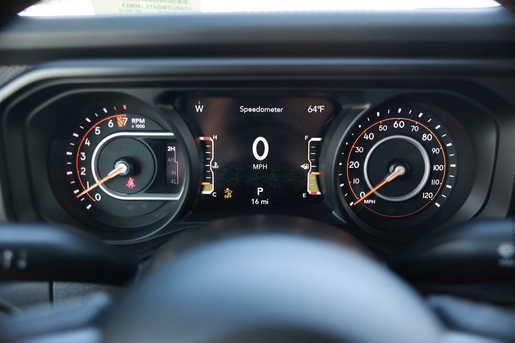 New 2026 Jeep Gladiator Rubicon AWD/4WD image 19