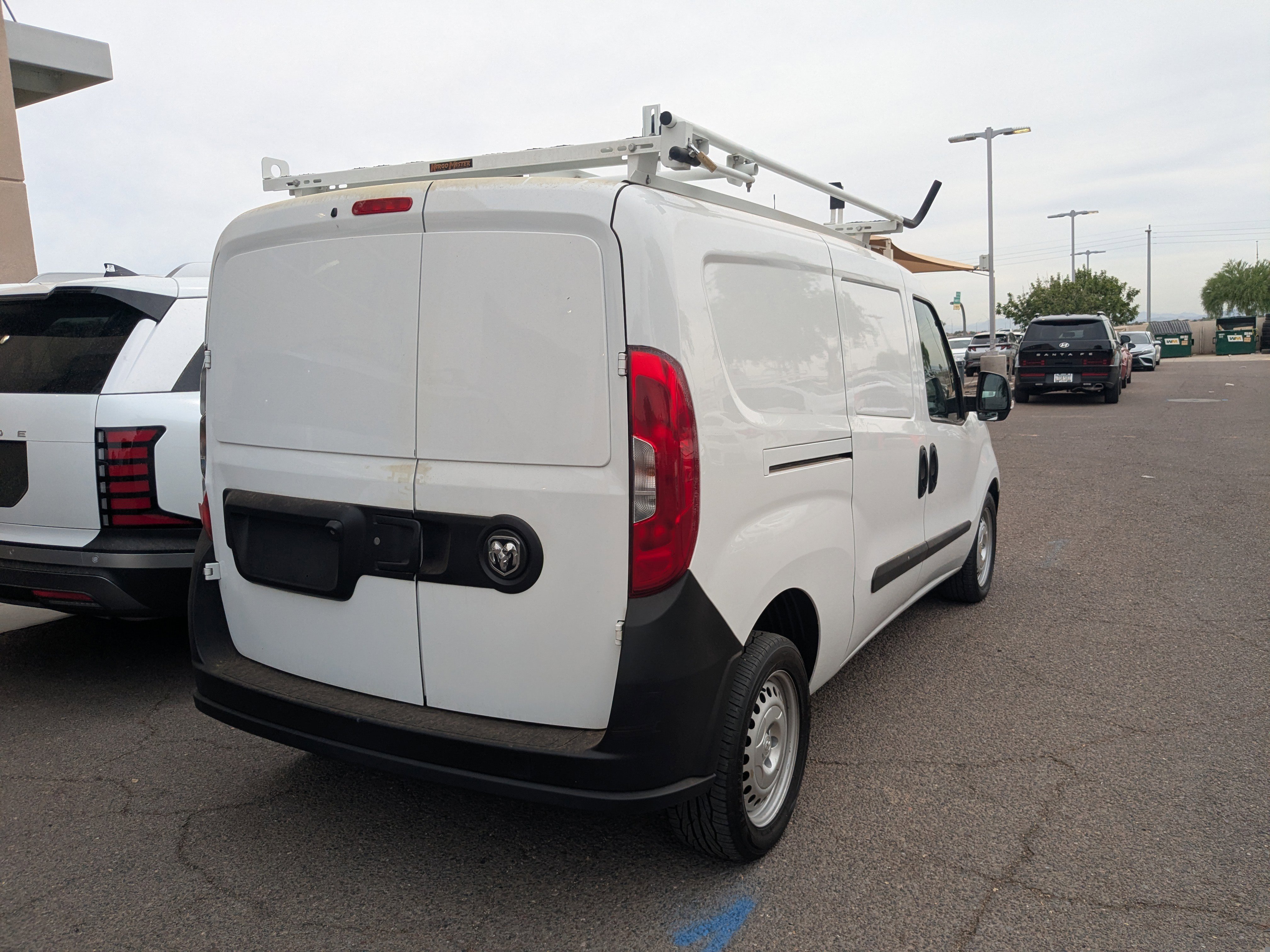 Used 2021 RAM ProMaster City Tradesman image 7