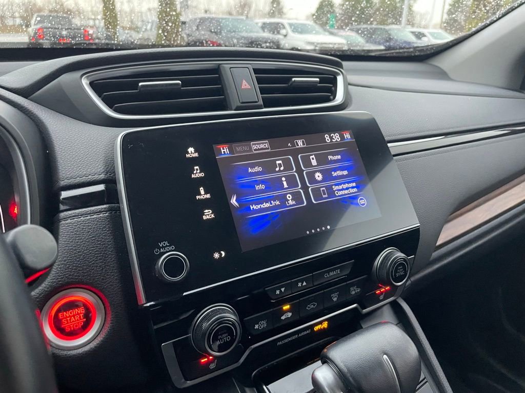 Used 2021 Honda CR-V EX-L image 16