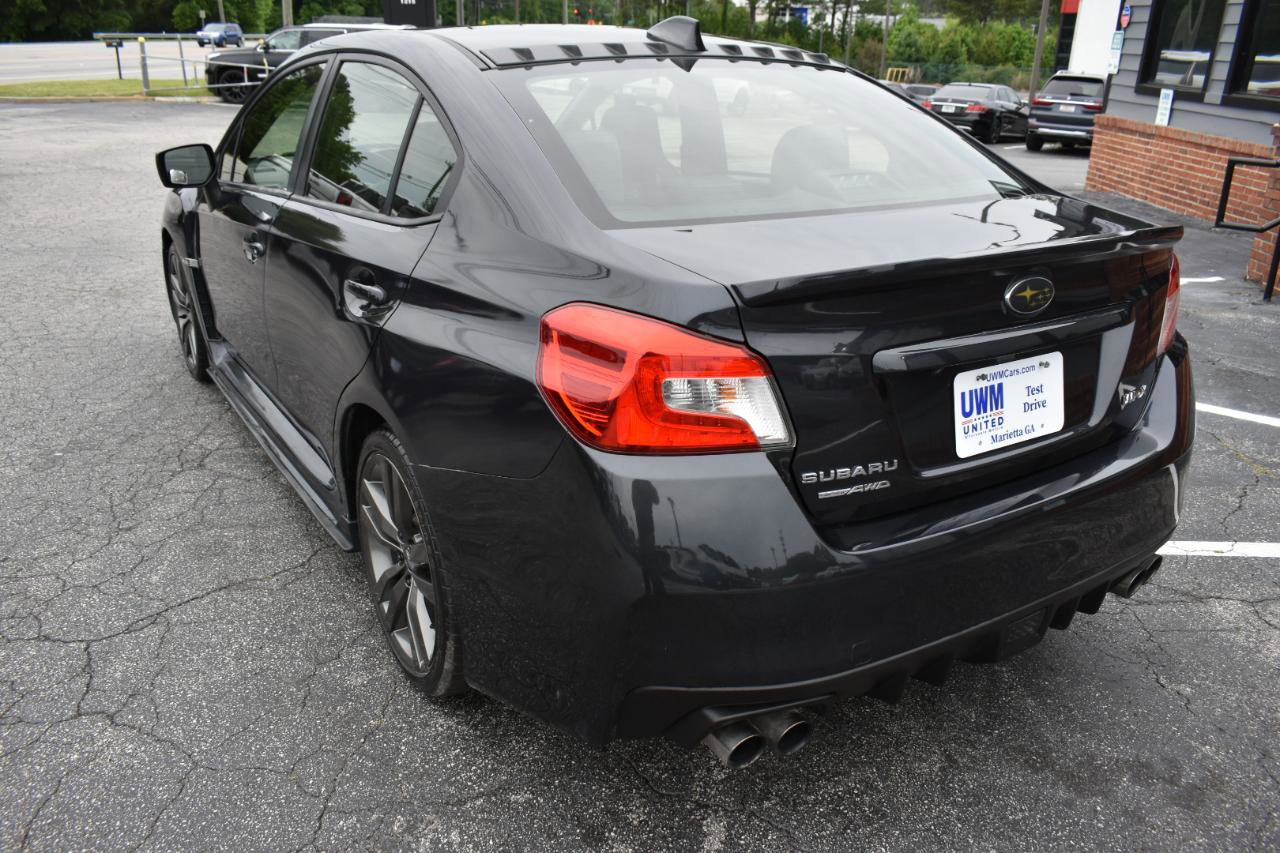 Used 2017 Subaru WRX Premium AWD/4WD image 8