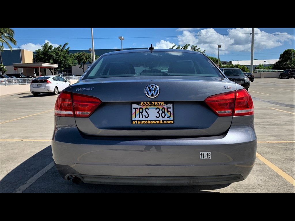 Used 2014 Volkswagen Passat 1.8T Wolfsburg Edition FWD image 6