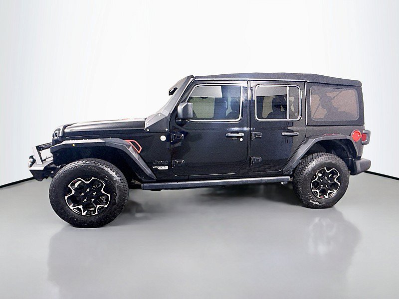 Used 2021 Jeep Wrangler Unlimited Sport AWD/4WD image 4