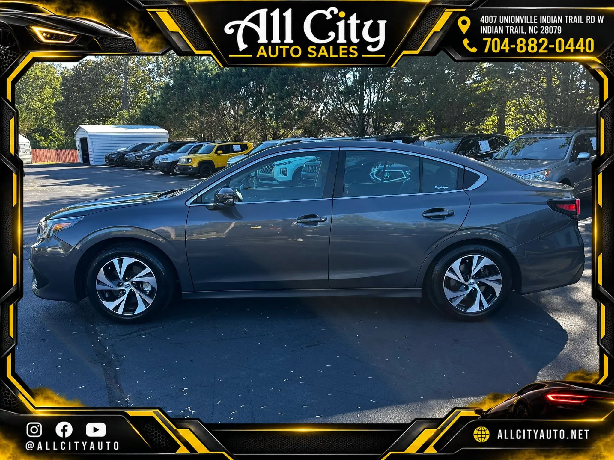 Used 2022 Subaru Legacy Premium AWD/4WD image 4