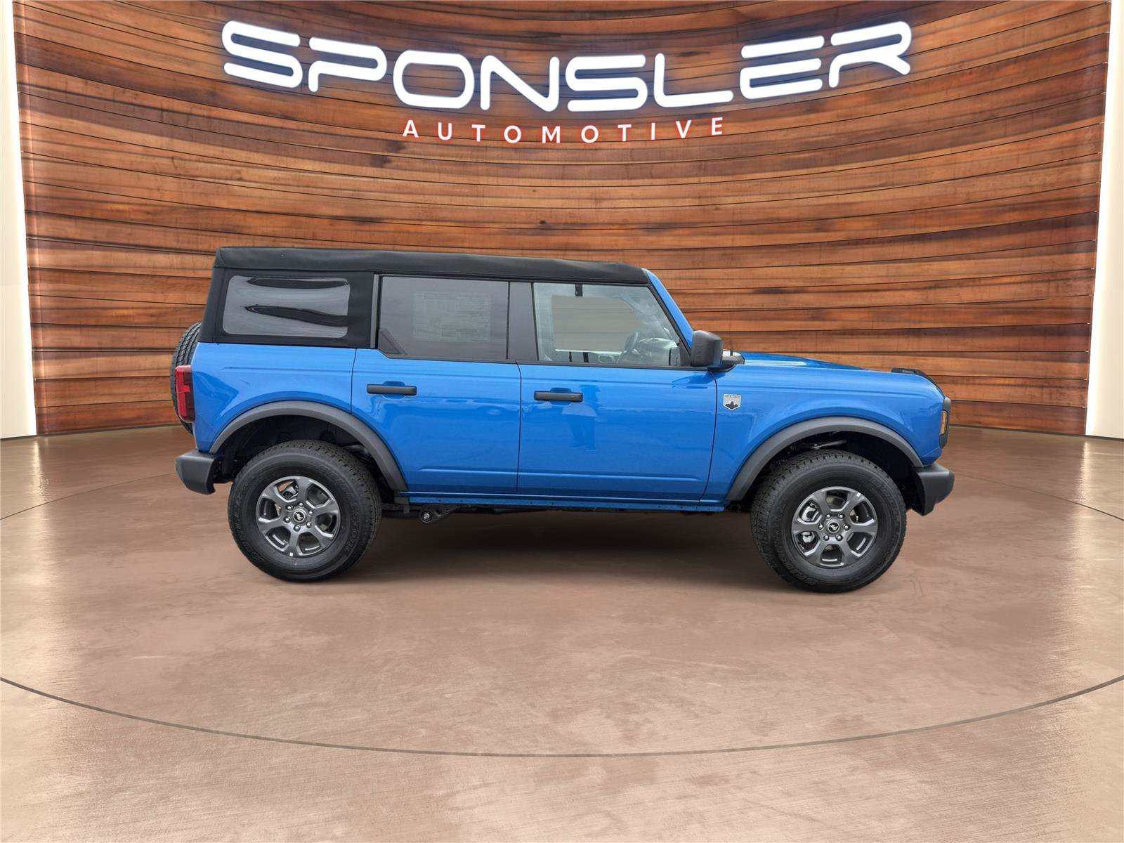 New 2026 Ford Bronco Big Bend AWD/4WD image 7
