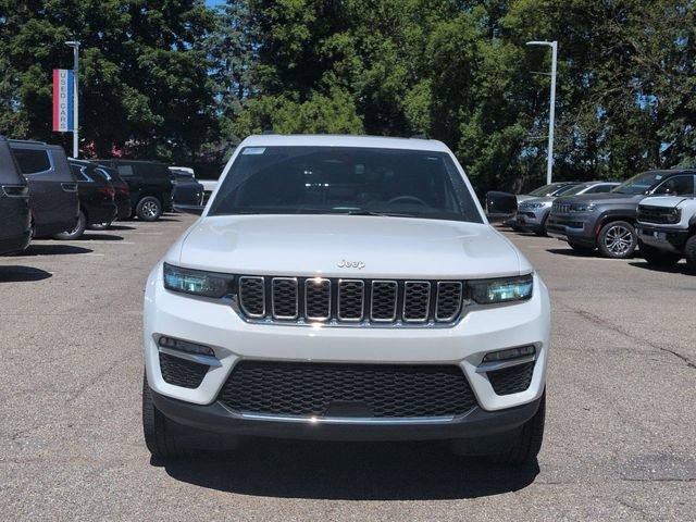 Used 2024 Jeep Grand Cherokee Limited 4xe AWD/4WD image 8