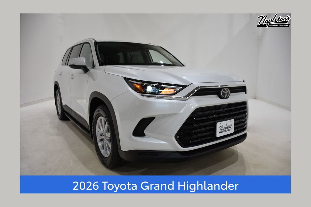 New 2026 Toyota Grand Highlander XLE