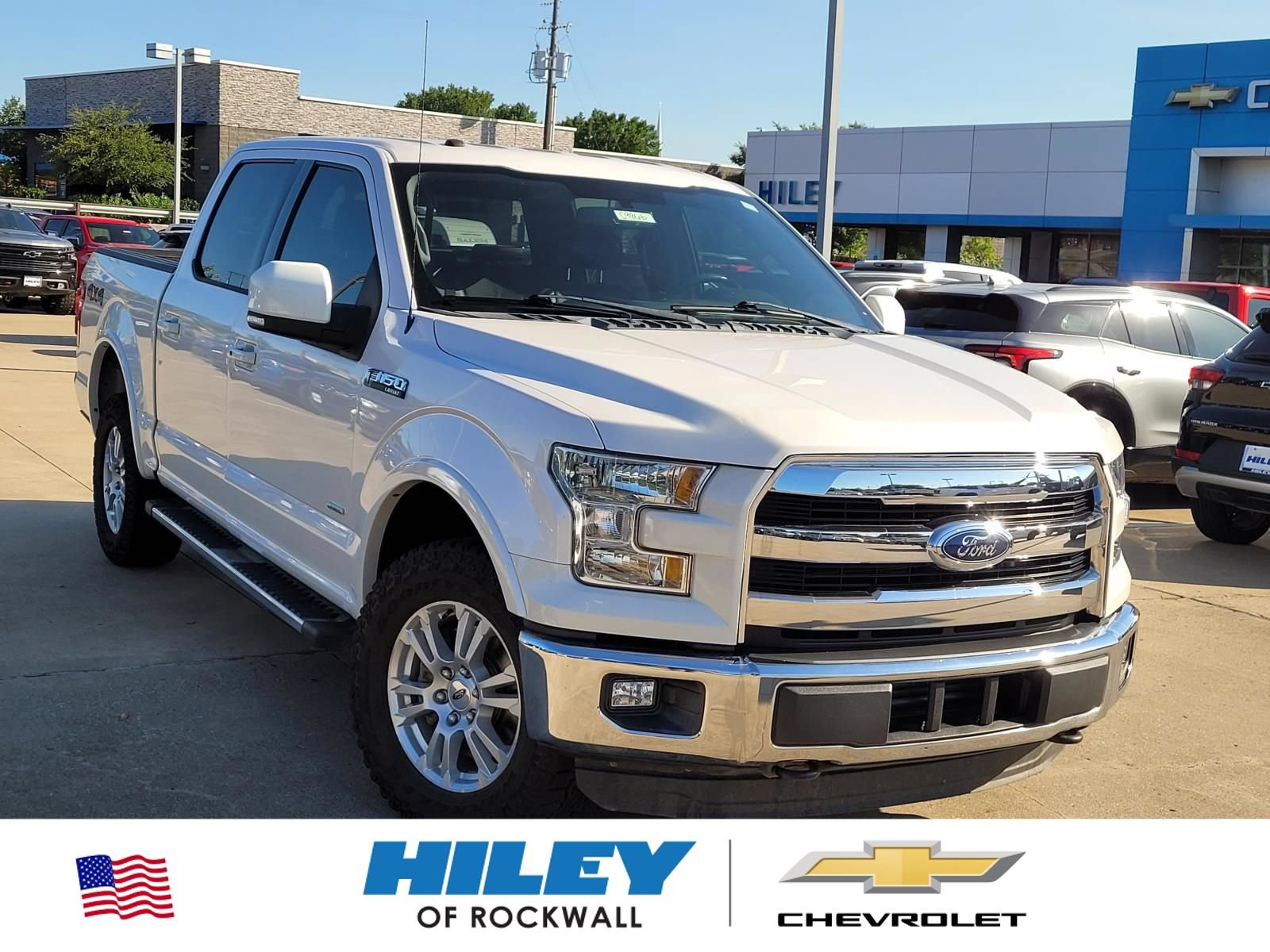 Used 2016 Ford F150 Lariat w/ Equipment Group 501A Mid