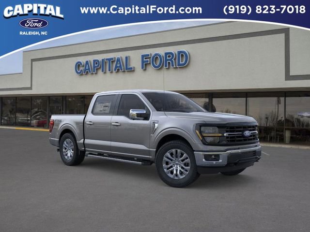 New 2026 Ford F150 XLT w/ Equipment Group 302A MID image 7