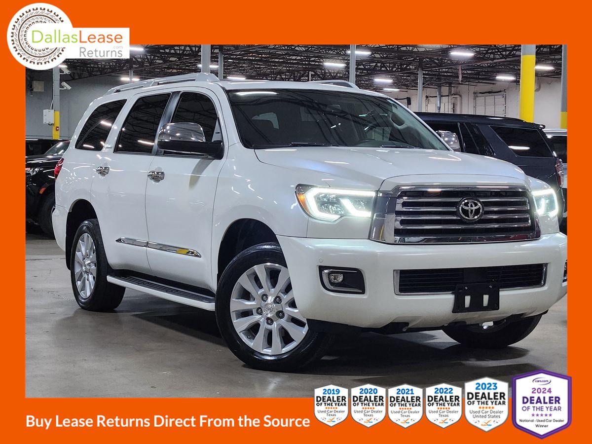 Used 2019 Toyota Sequoia Platinum RWD image 1