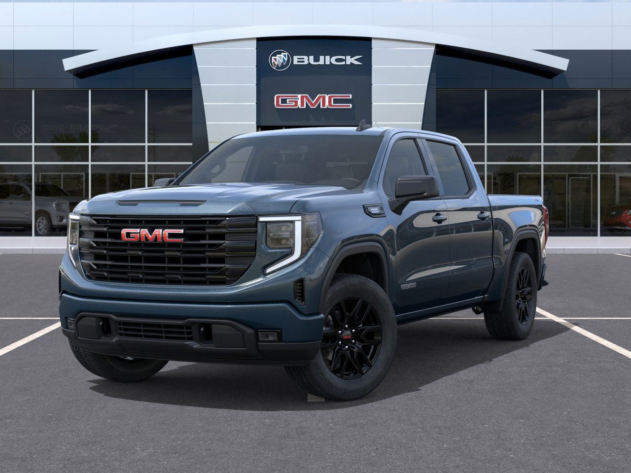 New 2026 GMC Sierra 1500 Elevation w/ Preferred Package AWD/4WD image 32