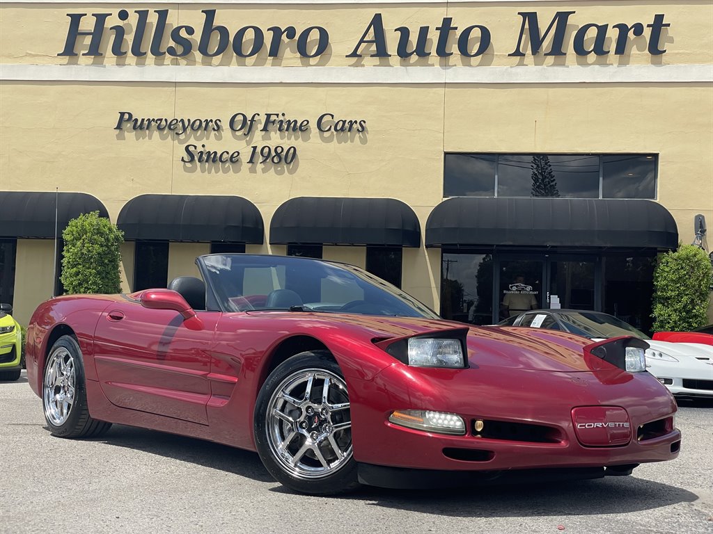 Used 2002 Chevrolet Corvette Convertible w/ Preferred Equipment Group2 RWD image 37