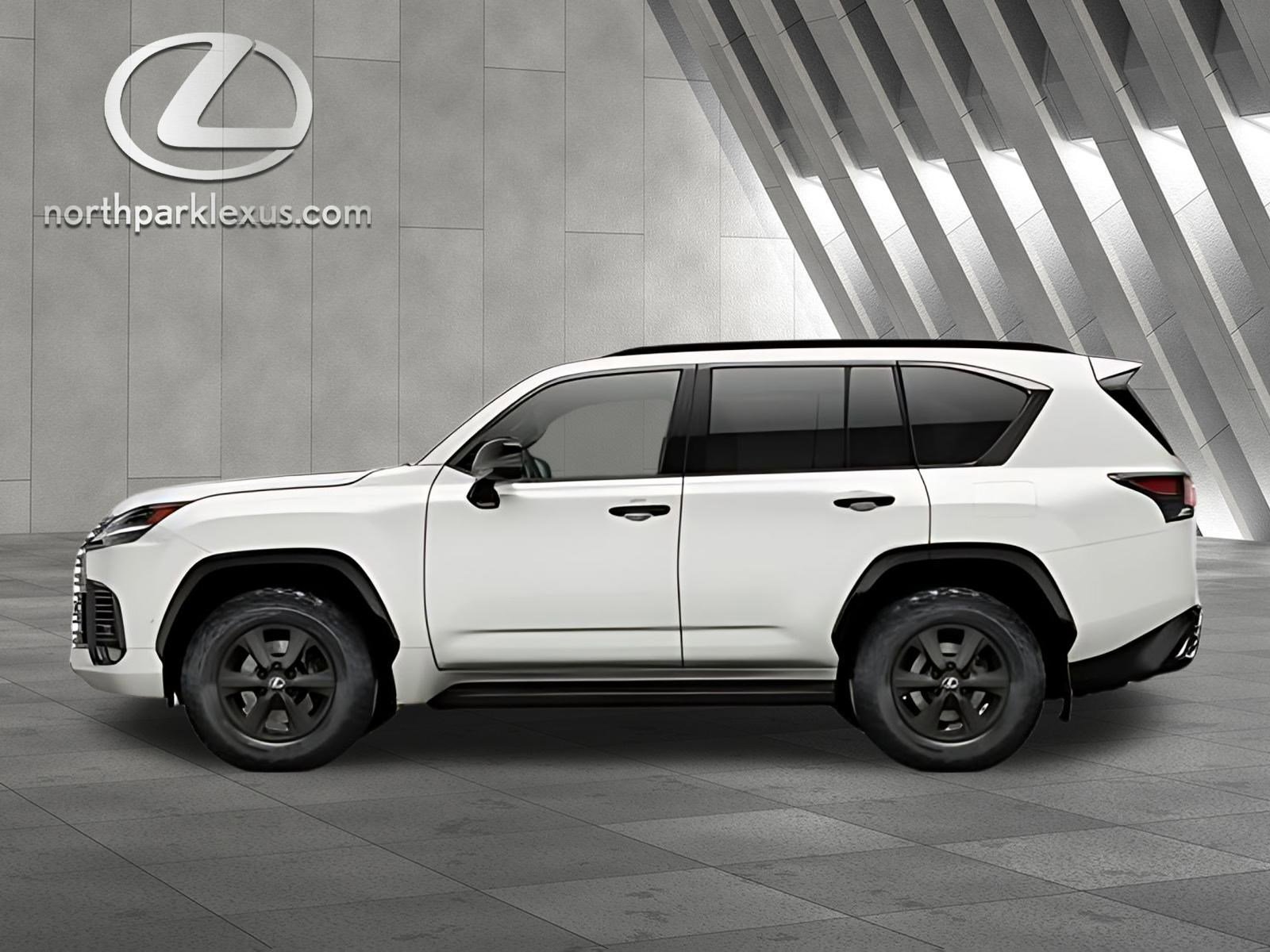 New 2026 Lexus LX 700h Overtrail