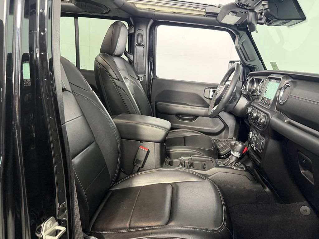 Certified 2023 Jeep Wrangler Unlimited Sahara w/ Safety Group AWD/4WD image 30