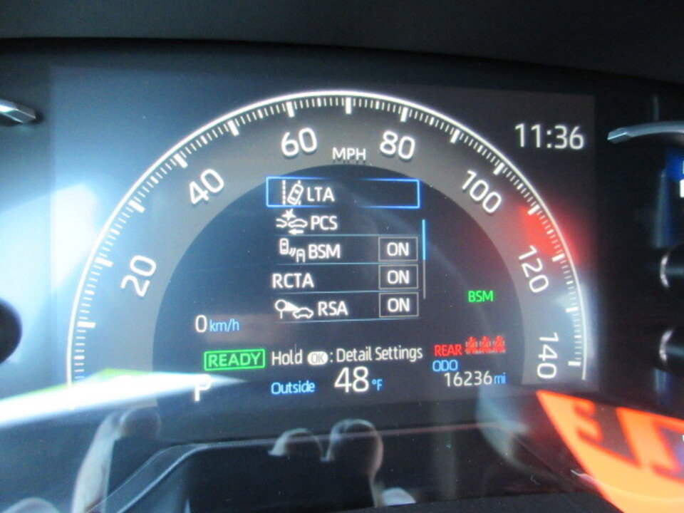 Used 2025 Toyota RAV4 XSE image 14