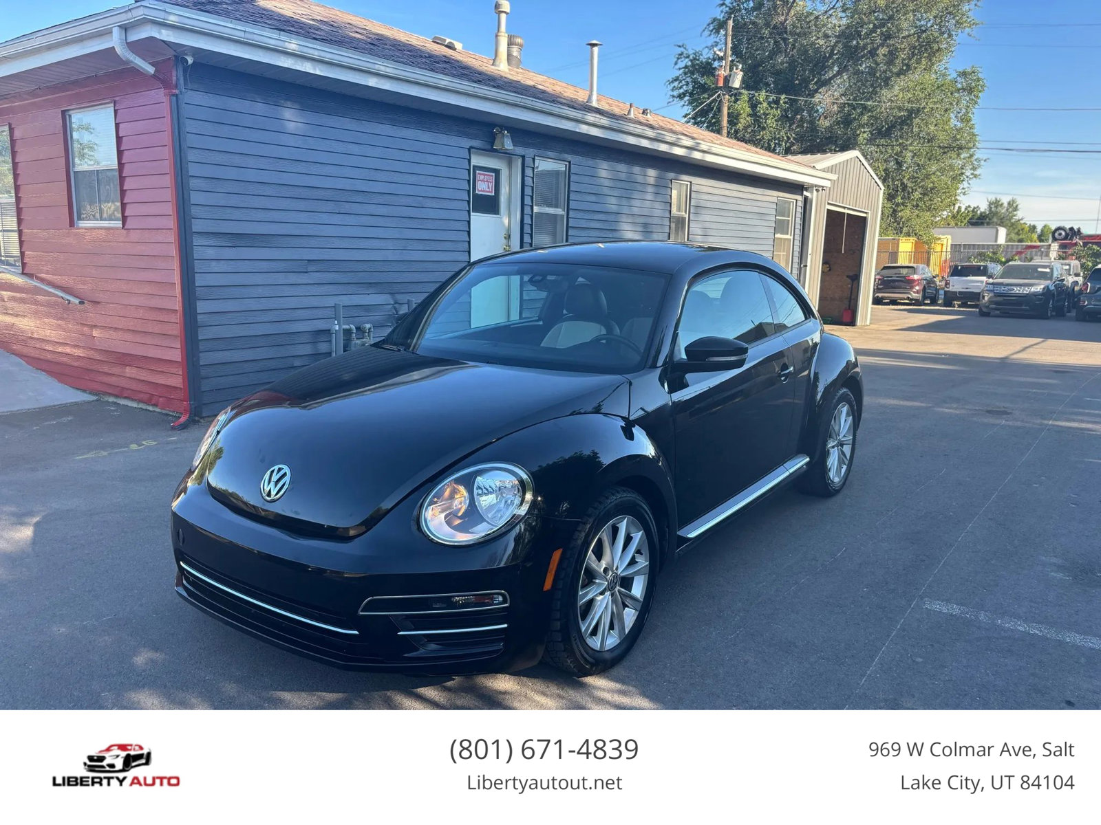 Used 2017 Volkswagen Beetle 1.8T SE