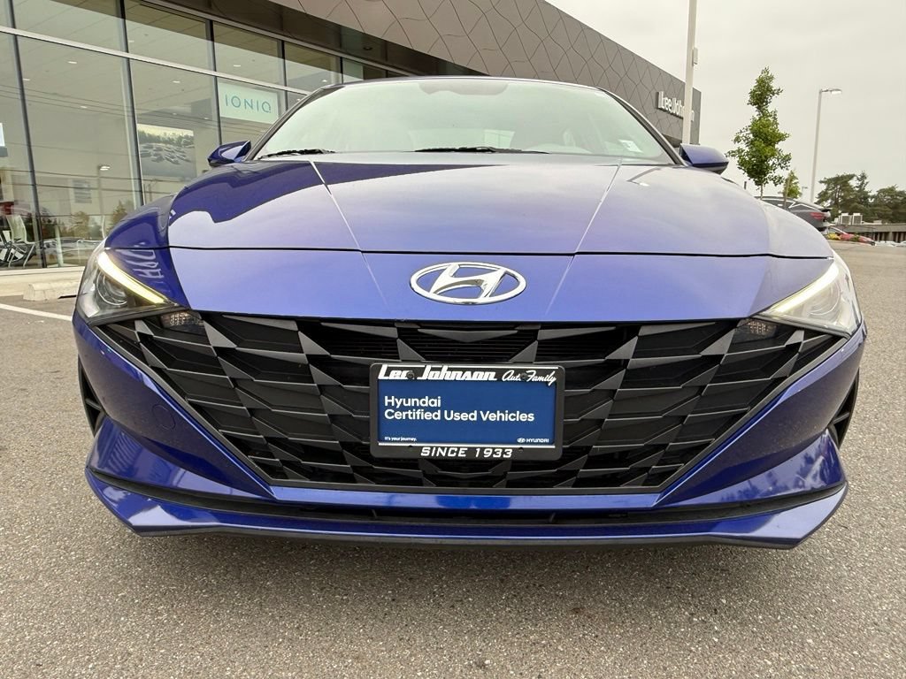Certified 2023 Hyundai Elantra SEL FWD image 8