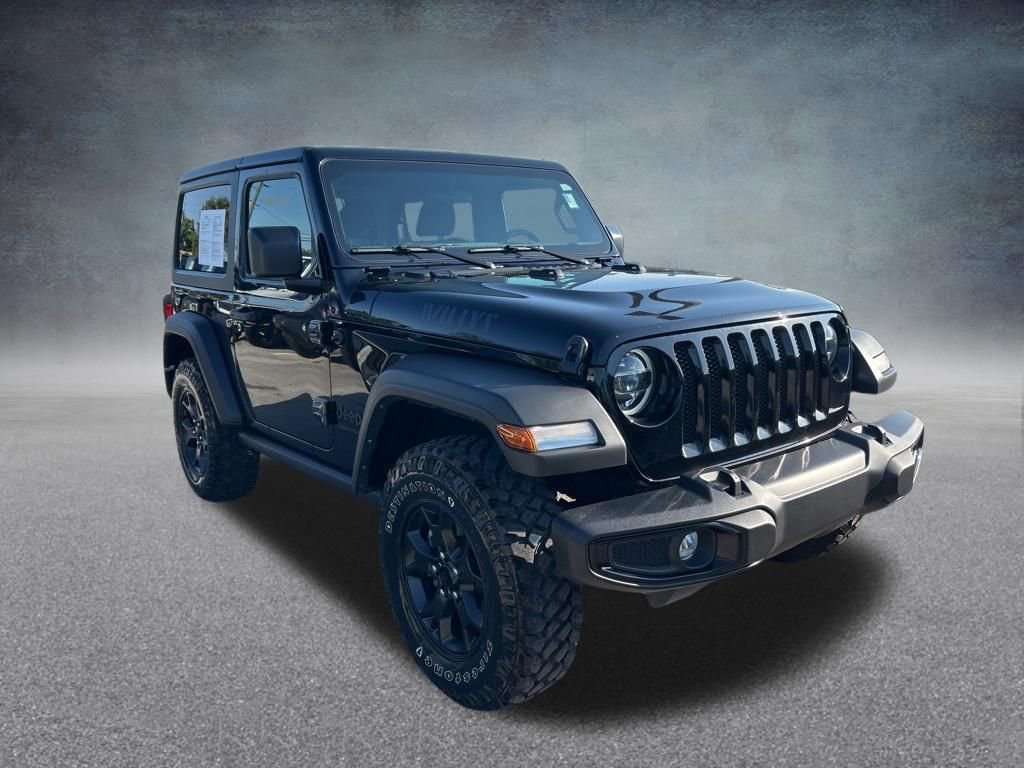 Used 2022 Jeep Wrangler Sport AWD/4WD image 2