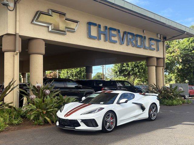 New 2026 Chevrolet Corvette Stingray Premium Cpe w/ Z51 Performance Package image 1