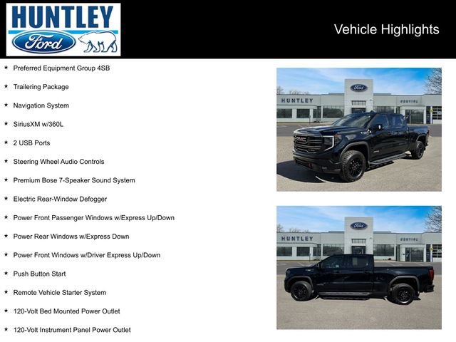 Used 2022 GMC Sierra 1500 AT4 image 2