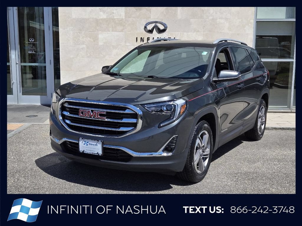 Used 2019 GMC Terrain SLT w/ Preferred Package AWD/4WD image 1