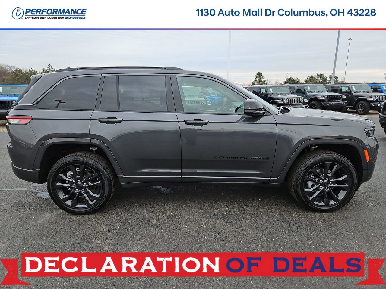 New 2026 Jeep Grand Cherokee Limited image 8