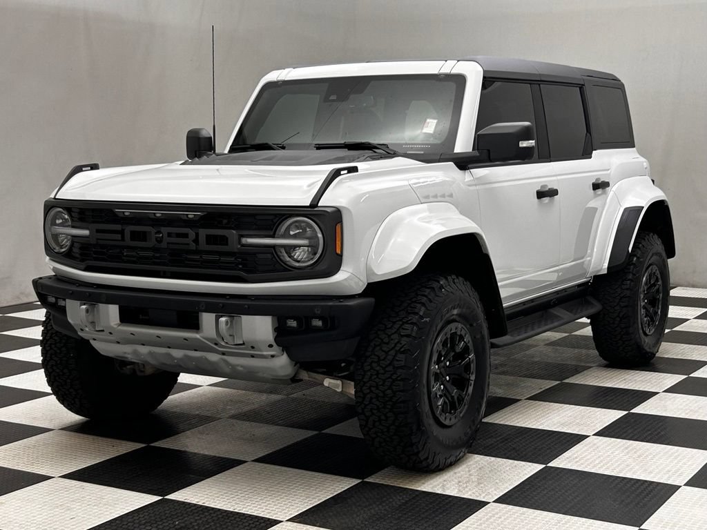 Used 2024 Ford Bronco Raptor w/ Interior Carbon Fiber Pack 6 AWD/4WD image 4