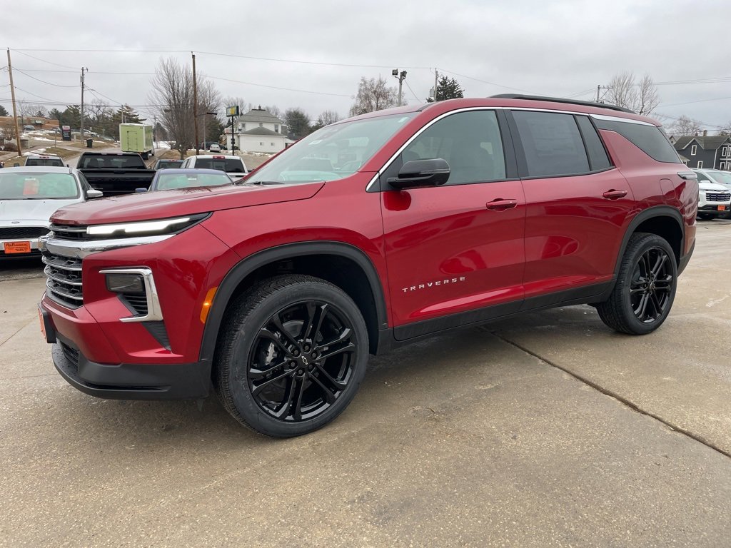 New 2026 Chevrolet Traverse LT w/ Driver Confidence Package