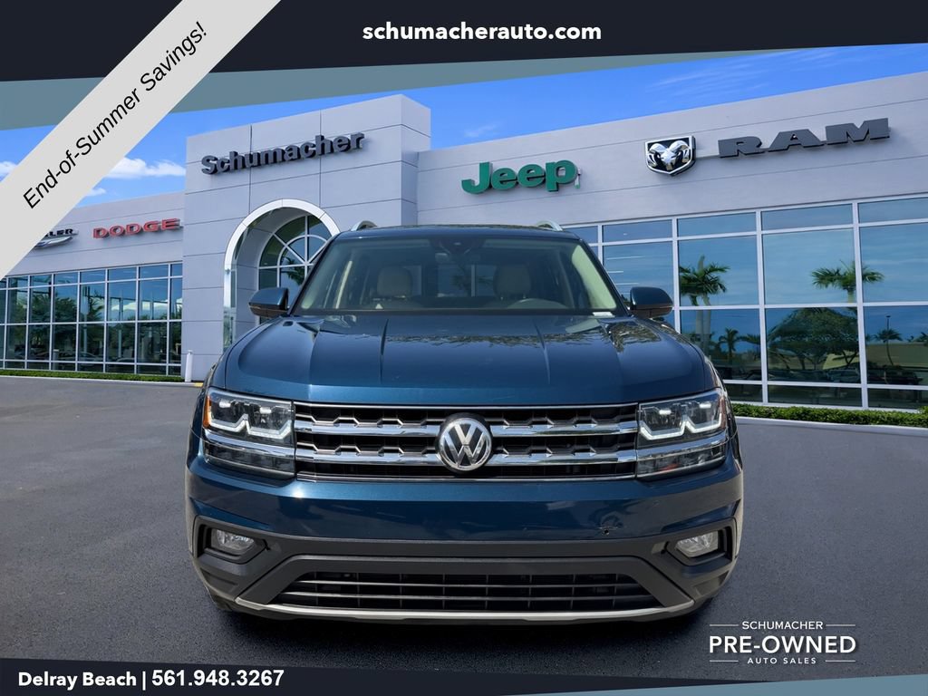 Used 2019 Volkswagen Atlas SE FWD image 2