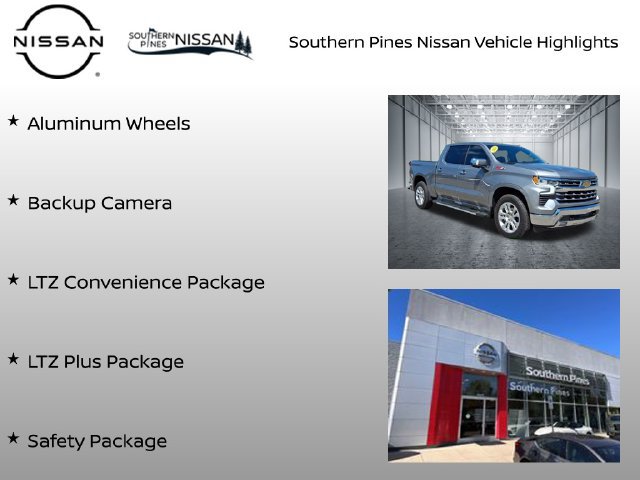Used 2026 Chevrolet Silverado 1500 LTZ w/ Technology Package AWD/4WD image 8