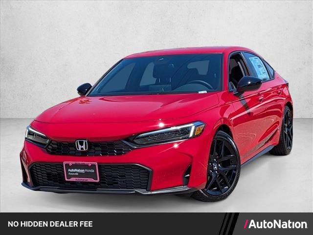 New 2026 Honda Civic Sport image 1