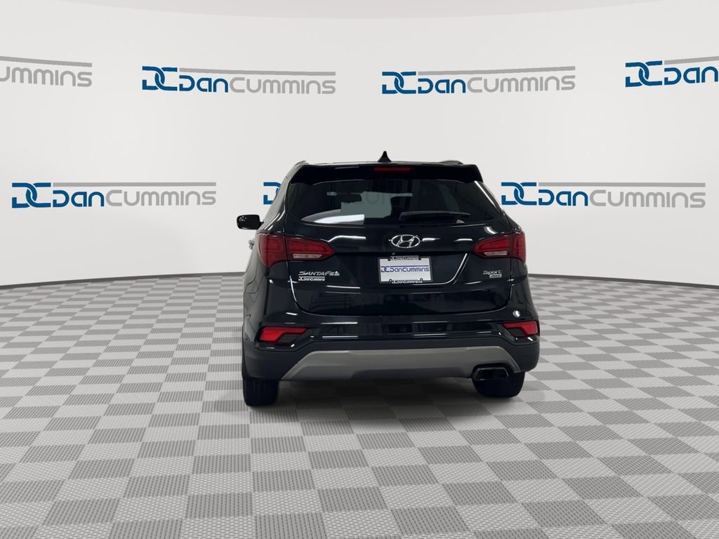Used 2017 Hyundai Santa Fe Sport AWD/4WD image 7