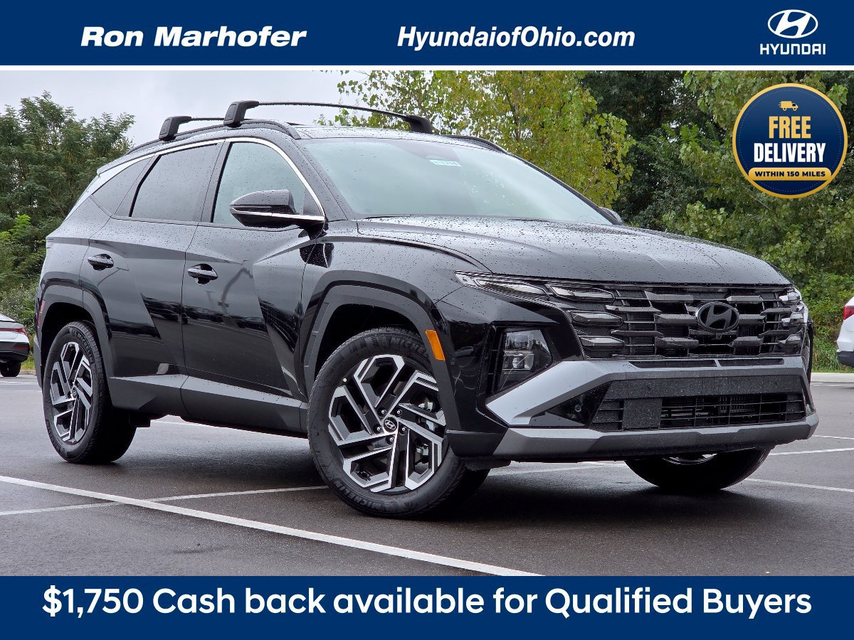 New 2026 Hyundai Tucson Limited