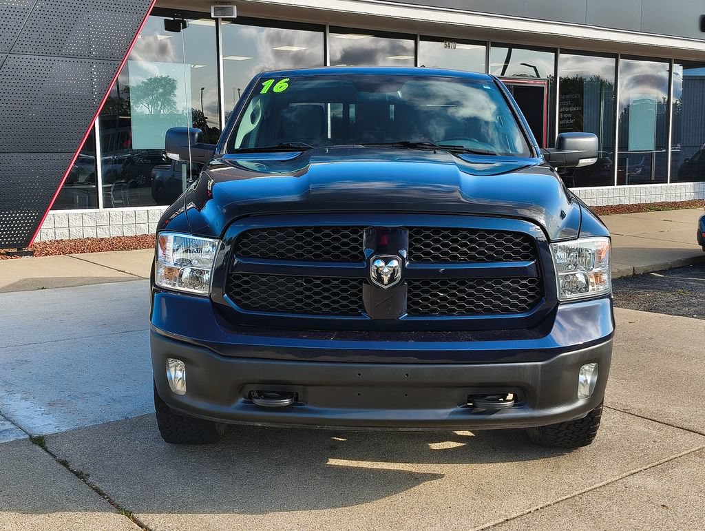 Used 2016 RAM 1500 Outdoorsman AWD/4WD image 14