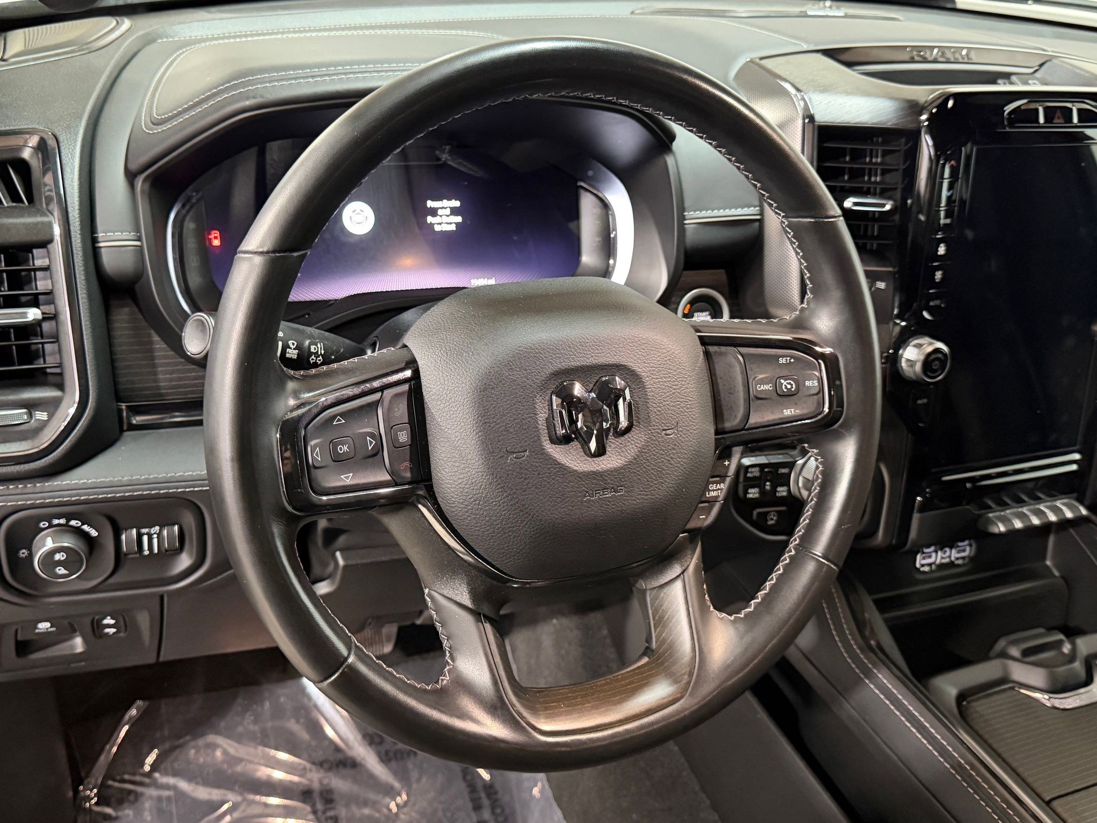 Used 2023 RAM 1500 Limited w/ Night Edition AWD/4WD image 13