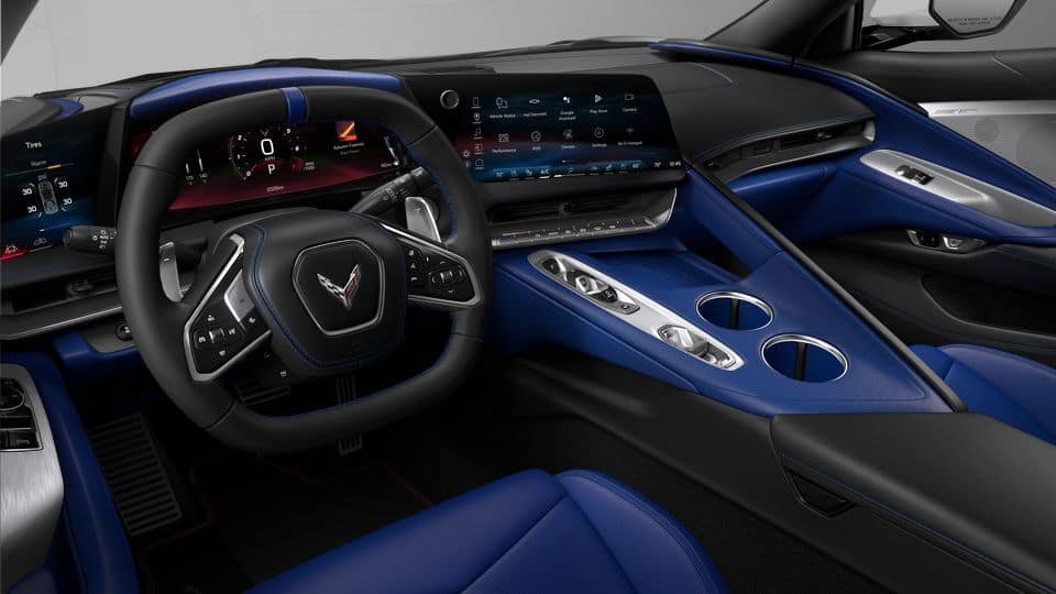 New 2026 Chevrolet Corvette Stingray Premium Cpe w/ Stars & Steel Limited Edition RWD image 36
