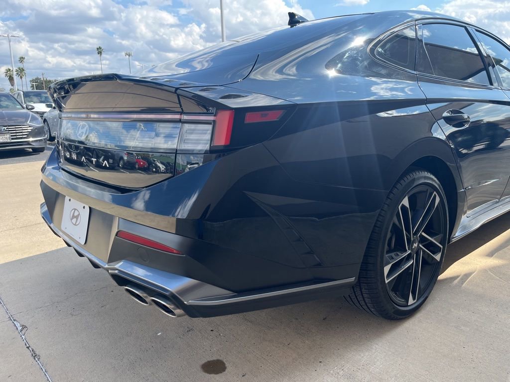 Certified 2025 Hyundai Sonata N Line image 8