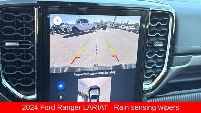 Used 2024 Ford Ranger Lariat w/ Trailer Tow Package AWD/4WD image 20